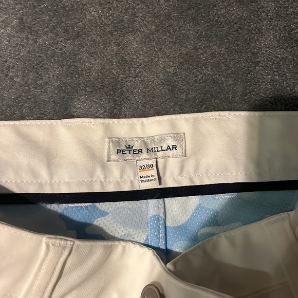 Peter Millar Golf Pants White, Brand New - Picture 4 of 5